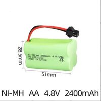 Pin 4.8v 2400mah NiMH xếp chồng Xe điều khiển từ xa sạc lại nhiều lần - 1 Pin xếp chồng