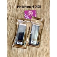 Pin 4S/4G hàng mới 100%