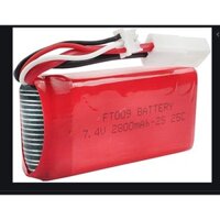 Pin 7.4v 2800mah EL2p Pin sạc đồ chơi điều khiển có mạch