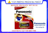 Pin 9V Alkaline Panasonic Hi-Top Carbon