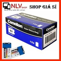 Pin 9V Camelion hộp 12 viên - Pin 9V Vuông Camelion