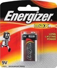 Pin 9V Energizer 522BP1-HP