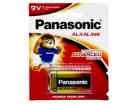 Pin 9V Panasonic Alkaline 6LR61T