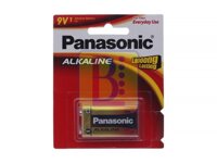 Pin 9V Panasonic Alkaline vuông