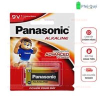 Pin 9V Panasonic Alkaline 6LR61