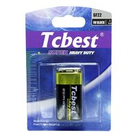 Pin 9V Tcbest Carbon vỉ 1 viên