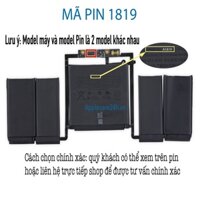 🎁Pin A1819 🎁[MÃ PIN A1819]-Applecare24h.vn