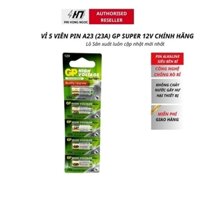 Pin A23 GP Vỉ 5 Viên Hiệu điện thế 12V