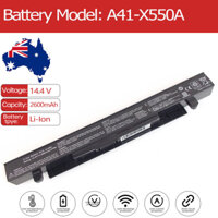 PIN A41-X550A Battery for Asus X550VX-1B X550CC-3E X550VX-3J P552EPPro X550CC-9B