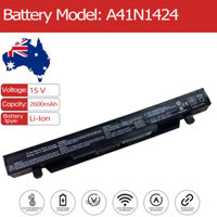 PIN A41N1424 Battery for Asus GL552VL-DM023T GL552VW-DM349T GL552VW-DM350T ZX50JX