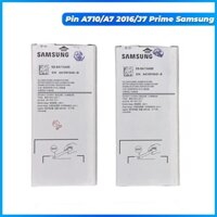 Pin a710, a7 2016, j7 prime samsung