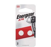 Pin A76 Energizer LR44 AG13 vỉ 2 viên