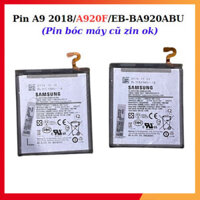 Pin A9 2018/A920F/EB-BA920ABU (Pin bóc máy cũ zin) sản phẩm mới cập nhập