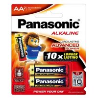 Pin AA 2 viên Alkaline Panasonic LR6T-2B-V