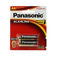 Pin AA 2 viên Alkaline Panasonic LR6T-2B-V