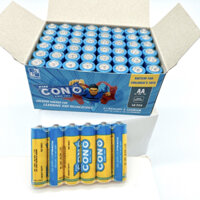 Pin AA (2A) Con Ó Cao Cấp Hộp 40 Viên