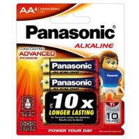 Pin AA 4 viên Alkaline Panasonic LR6T-4B-V