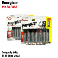 Pin AA / AAA Energizer Max Siêu Bền Hàng Chính Hãng DKSH Việt Nam Vỉ 12 Viên