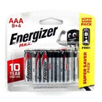 Pin AA , AAA - Pin Energizer 1,5V Siêu Bền - Hàng Chính Hãng - PIN AAA VỈ 12 Viên