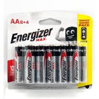 Pin AA , AAA - Pin Energizer 1,5V Siêu Bền - Hàng Chính Hãng - PIN AA VỈ 12 Viên