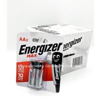 Pin AA , AAA - Pin Energizer 1,5V Siêu Bền - Hàng Chính Hãng - Pin AA - Vỉ 2 Viên