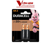 Pin AA Duracell Coppertop 1.5V Vỉ 2 viên dung lượng cao, chống chảy - Hàng chính hãng