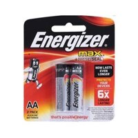 Pin AA E91 Energizer 1.5V (Vỉ 2 viên)