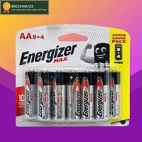 Pin AA Energizer Alkaline Max chống chảy E91 LR6 (Vỉ 12 Viên).