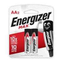 PIN AA Energizer MAX E91 BP2 (vỉ 2)