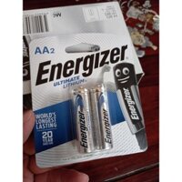 PIN AA Energizer Ultimate Lithium 1,5 V L91-BP2 (vỉ 2 viên)