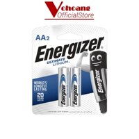 Pin AA Energizer Ultimate Lithium L91 dung lượng cực cao chống chảy nước