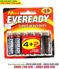 Pin AA Eveready 1215-BP6 Heavy Duty 1.5V chính hãng Eveready