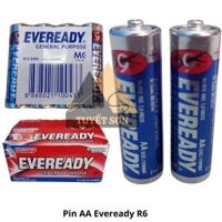 Pin AA Eveready R6 - pin 2A mèo đồ chơi pin đồng hồ
