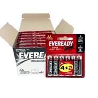 Pin AA Eveready Super Heavy Duty 1215 BP4+2 1,5V hộp 72 viên