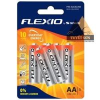 Pin AA Flexio Thiên Long (Alkaline BAA-LR6/4KM2) - pin 2A