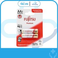 Pin AA Fujitsu Alkaline Maximum Power 1,5V vĩ 2 viên