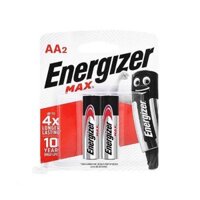 Pin Aa Max Energizer E91 Bp2