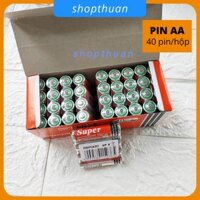 Pin AA Maxell Hộp 40 Pin 1.5V - pin Không sạc được