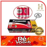 Pin AA Panasonic Đỏ - Hộp 60 VIên