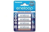 Pin AA Panasonic Eneloop 1900 mAh BK-3MCEE loại 2100 lần sạc