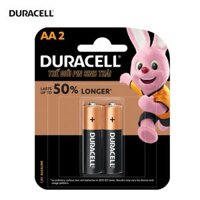 Pin AA , Pin AAA 1,5V DURACELL Alkaline Battery Coppertop Siêu Bên  Pin Vang Đen  - Hang chinh hang - 2 PIN AA