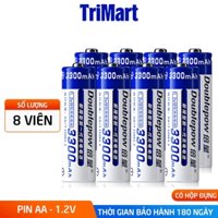 Pin AA Sạc Được Doublepow 3300mAh – Hiệu Suất Ổn Định, Độ Bền Cao, Sử Dụng Lâu Dài