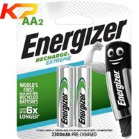 Pin AA sạc Energizer Recharge Extreme 2300mAh