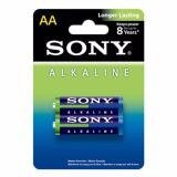 Pin AA Sony Alkaline (Vỉ 2 viên)