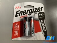 Pin AA2 Energizer Max E91 Vĩ 2 Viên Pin Đũa