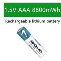 Pin AAA 1.5V 8800 Pin Lithium-ion Polymer Có Thể Sạc Lại, Pin AAAA cho Điều Khiển Từ Xa, Chuột, Quạt Nhỏ