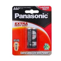 Pin AAA 2 viên Manganese Panasonic R03NT-2B