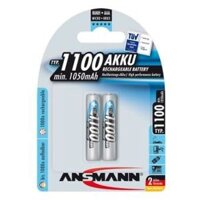 Pin AAA Ansmann 1100 mAh vỉ 2 viên