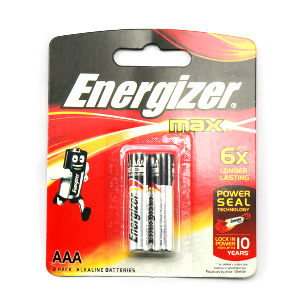 Pin AAA Energizer Max E92 BP2