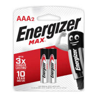 PIN AAA Energizer MAX E92 BP2 2 vỉ